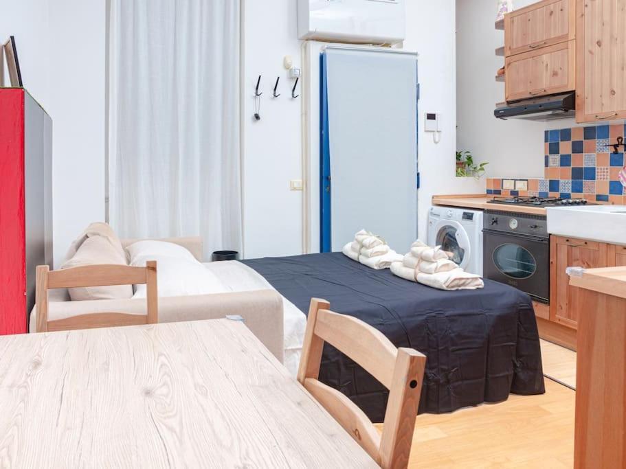 Milano Naviglio Grande Appartamento Zona Tortona Eksteriør bilde